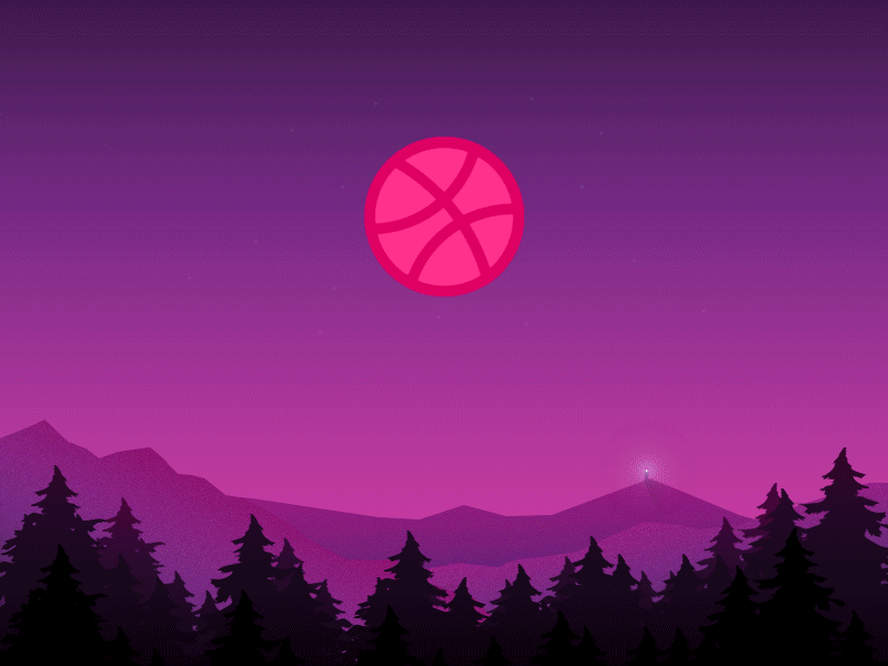 Hello Dribbble gif