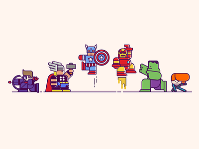 The Avengers ／1