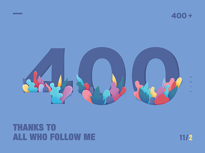 400 follow illustrations leaves plant thanks