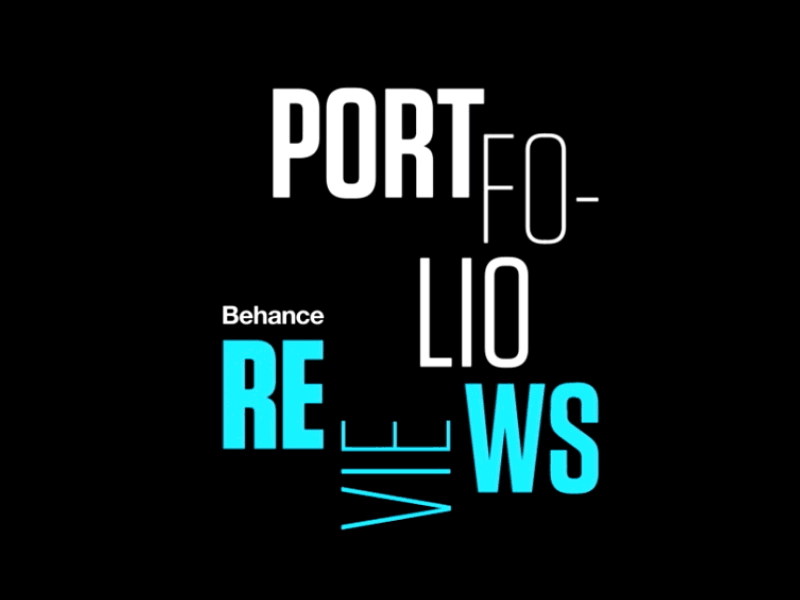 Behance Portfolio Review