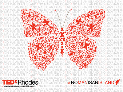 1st TEDxRHODES conceptual design graphics tedxrhodes