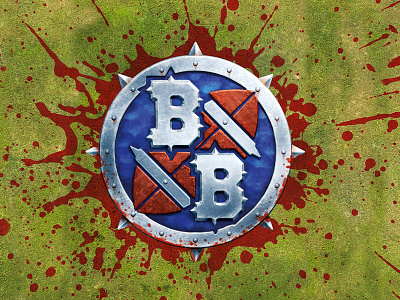 Blood Bowl Fantasy Football - Board Game artworks bloodbowl board book box cards design game gamesworkshop graphic layout packaging