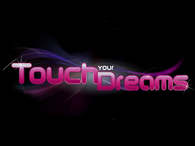 Touch Your Dreams artwork design graphic touch your dreams