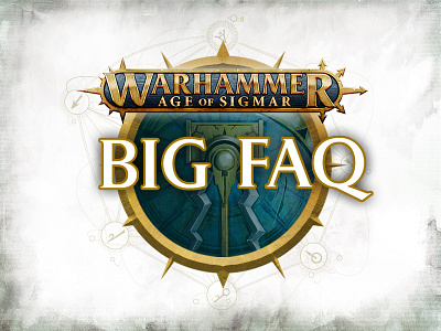 Warhammer Age of Sigmar - Big Faq Logo