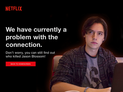 Connection Error for Netflix Video
