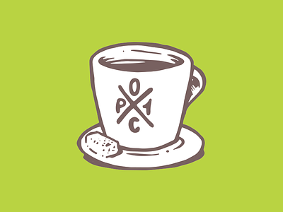 Cup Of Coffee coffee cup illustration sketch sugar vector