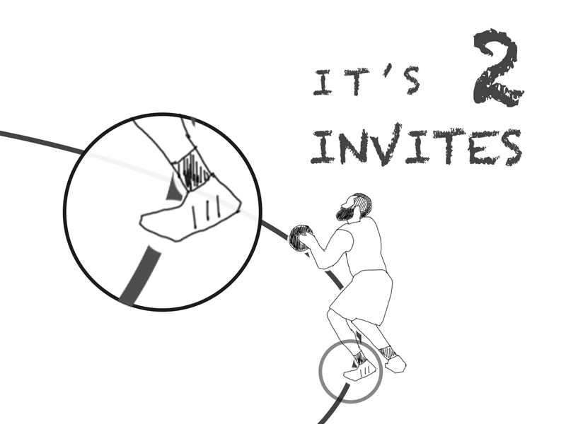 2✖️Dribbble Invites animation basketball gif harden invitation invite invites