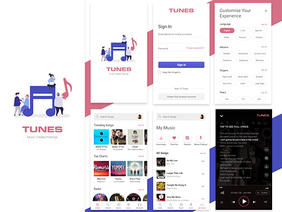 Tunes Online Music Streaming