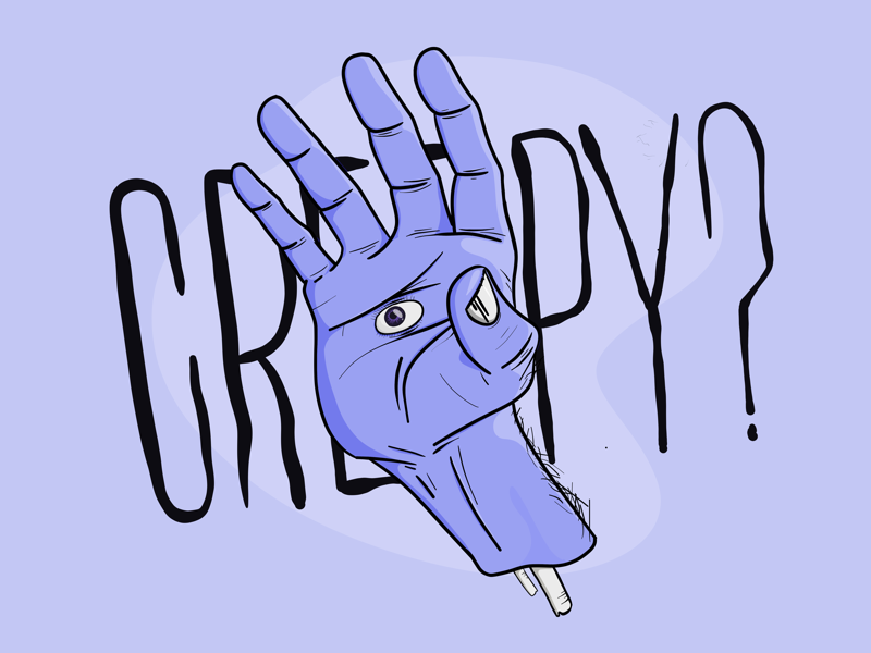 Creepy Hand By Andrea Casale On Dribbble
