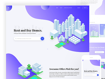 Property/ Home rent or buy Landing page design home buy home rent landing page fro home buy rent landing page fro property landing page fro real estate listing property property listing real estate