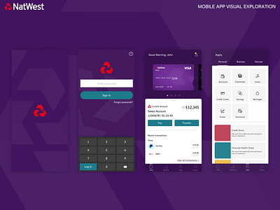 Natwest Mobile Banking App Exploration