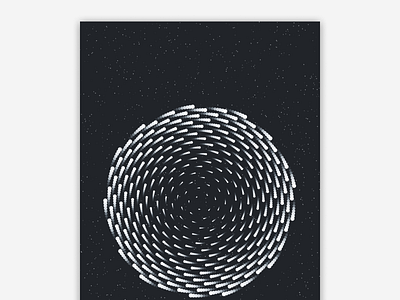 Wormhole 🌌 generative art