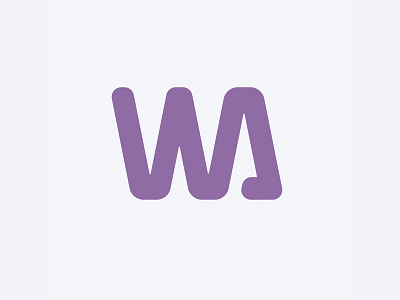 Logo for Web academy a academy brand identity logo w wa web