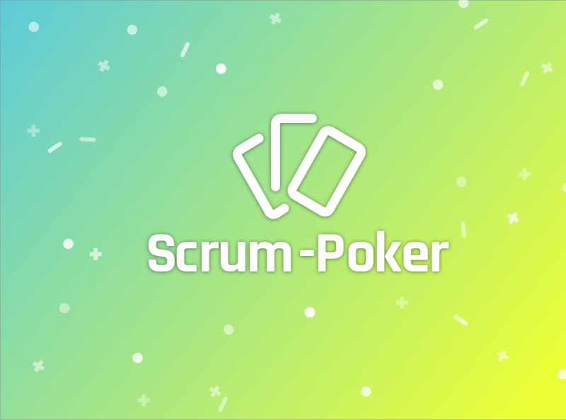 Scrum poker by Barry Napier on Dribbble