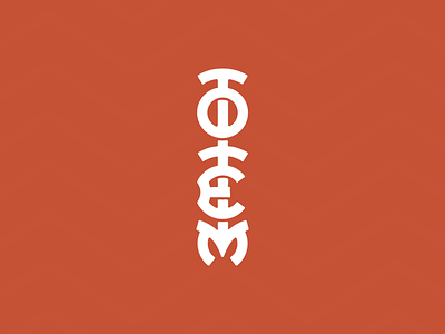 Totem branding design graphic identity logotype totem