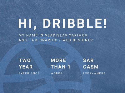 Dribble Start animation branding design flat icon lettering type typography ux web вектор иллюстрация типография