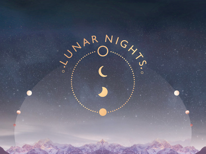 Logo for Lunar Nights