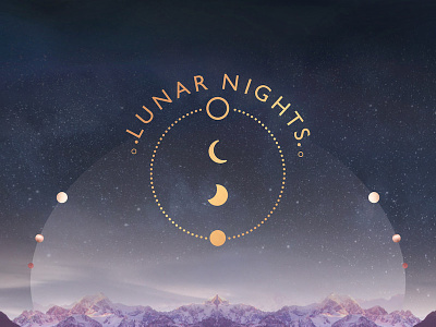 Logo for Lunar Nights