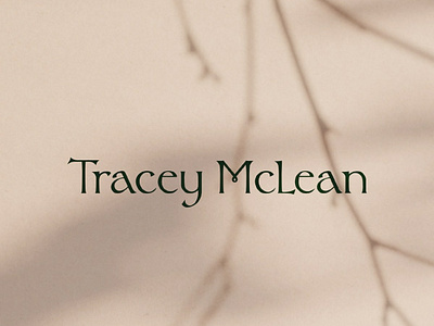 Tracey McLean Naturopath & Herbalist Type Logo