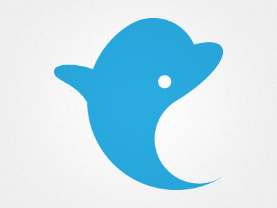 Dolphin dolphin logo