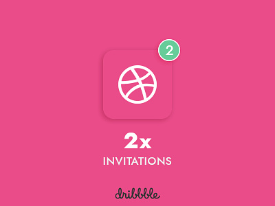 2x invitations dribbble invitation invitations join