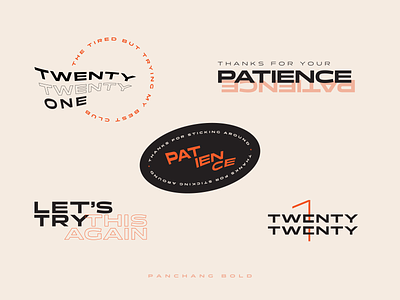 Let's Try This Again 👋🏽 branding graphic design illustrator logo mark typography