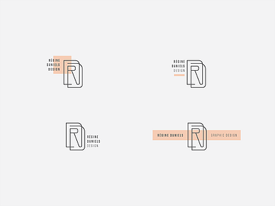 Personal Brand — Monogram Concept Cont'd