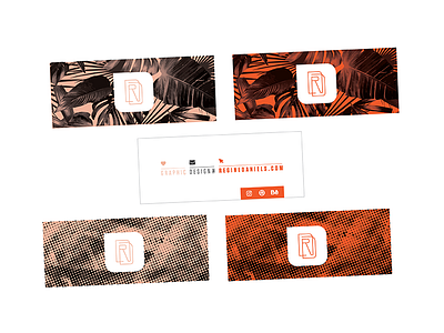 Personal Brand — Business Cards design graphic graphic design