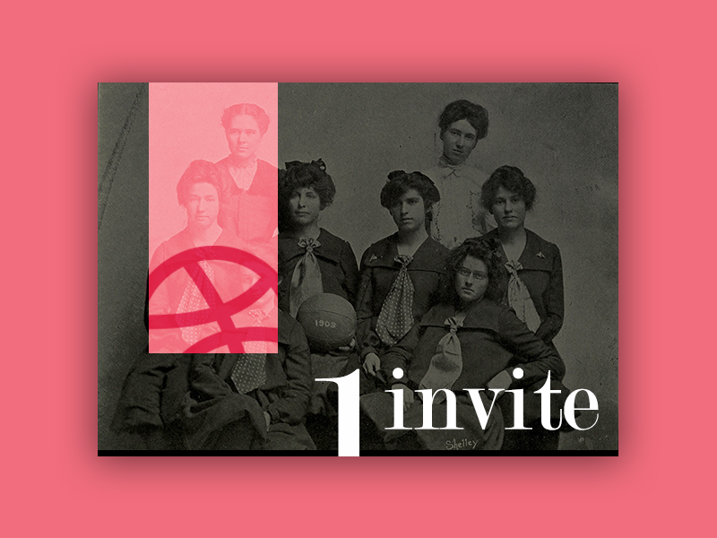 1 Dribbble Invite! print layout typography graphic-design design invite dribbble-invite dribbble