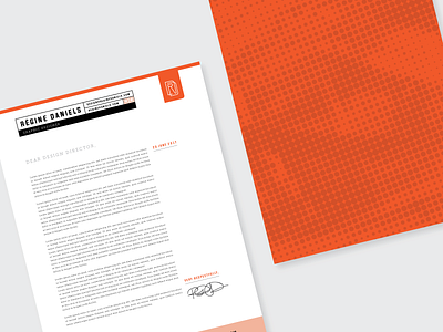 Personal Branding – Cover Letter