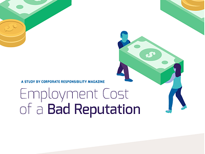 The Cost of a Bad Reputation Infographic pt. I design graphic graphic design illustration infographic typography