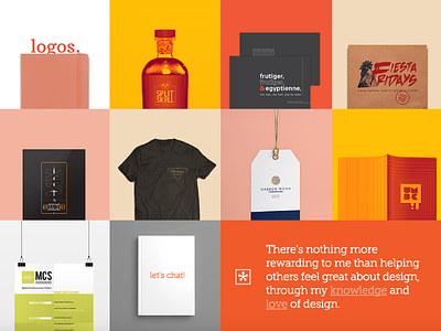 Personal Branding – Portfolio design graphic design layout print design typography ui ux