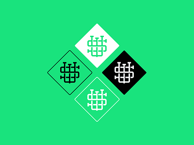 SW Podcast – Monogram branding design graphic design illustration illustrator logo logo design mark monogram vector