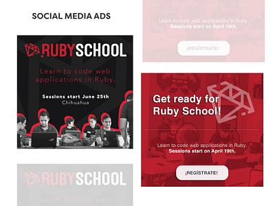 Ruby School By Lorena Navarro On Dribbble