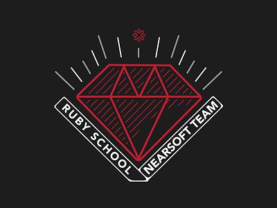 Ruby School Badge