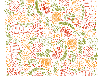 Veggie Pattern