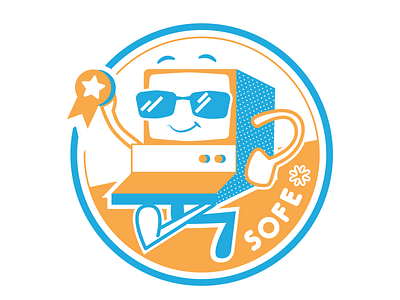SOFE 2020 Badge adobe illustrator illustration shirt vector