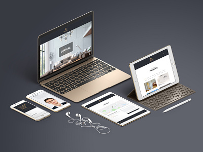 Bauer & Söhne | Website advertisement branding copywriting corporate design photography portrait responsive social media webdesign website