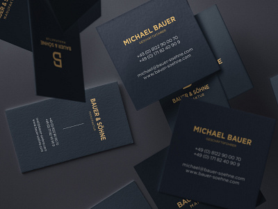 Bauer & Söhne | Business Cards