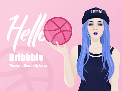 Hello Dribbble