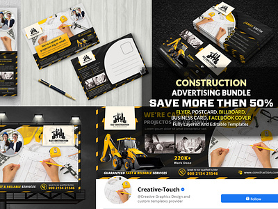 Construction Advertising Bundle