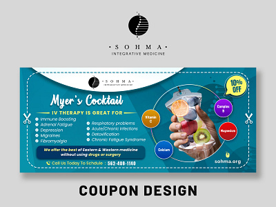 Sohma Coupon Design