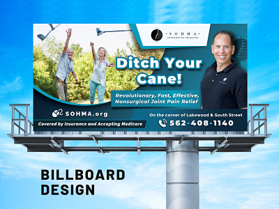Sohma Billboard Design health billboard medical