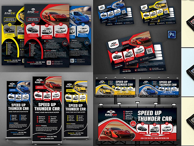 Rent a Car Advertising Bundle auto services autoparts bundle buy car car car ad bundle car banner car billboard car business card car dealer car magazine car poster car red flyer car rental car signage car template discount engine rent flyer