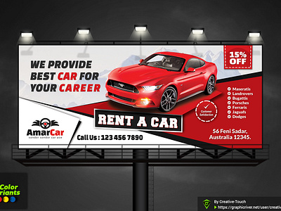 Car Banner Designs Themes Templates And Downloadable Graphic Elements On Dribbble