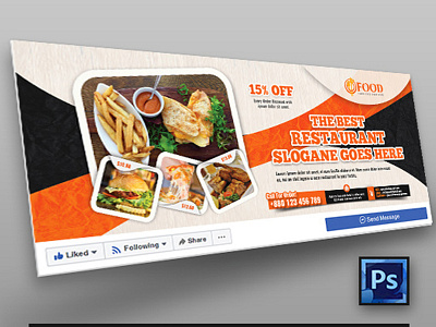 Restaurant Facebook Cover Template banners blog cover company facebook timeline cover facebook cover facebook covers facebook page cover fb banner fb cover food facebook modern covers multipurpose facebook cover restaurant cover restaurant facebook cover social media social media cover web web banner