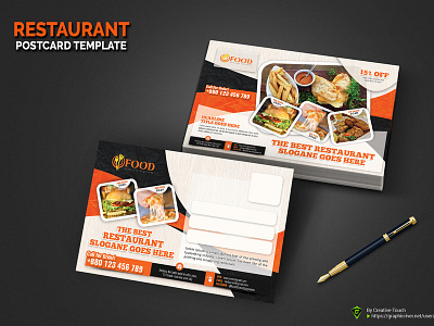 Restaurant Poster Template