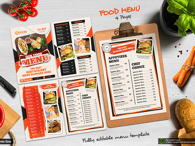 Food Menu Template