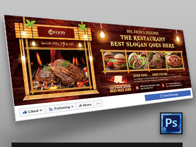 Restaurant Facebook Cover