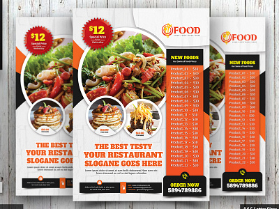 Restaurant Flyer